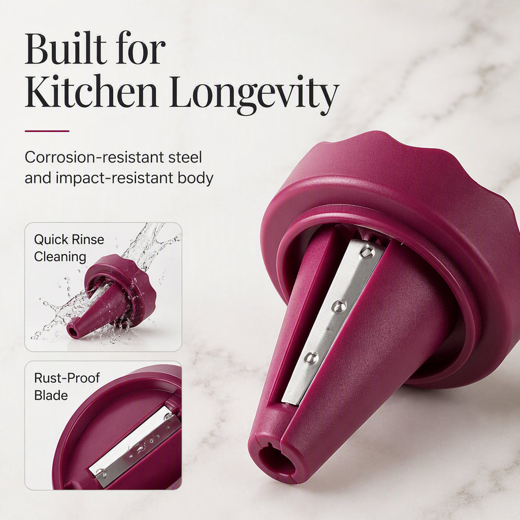 🥕✨ Spiralizzatore e Arricciatore Manuale per Verdure – Intaglio a Rosa | Trasforma le Carote in Rose da Ristorante in 60 Secondi! 🌹🍽️