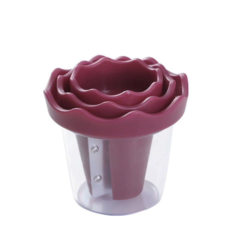 🥕✨ Spiralizzatore e Arricciatore Manuale per Verdure – Intaglio a Rosa | Trasforma le Carote in Rose da Ristorante in 60 Secondi! 🌹🍽️