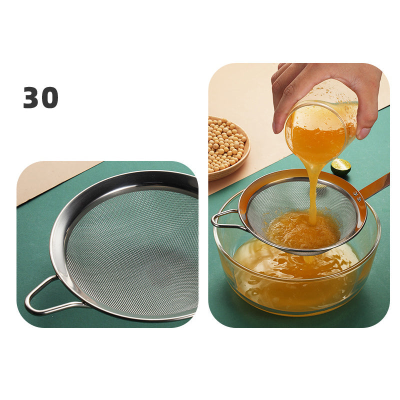 304 Stainless Steel Fine Mesh Strainer