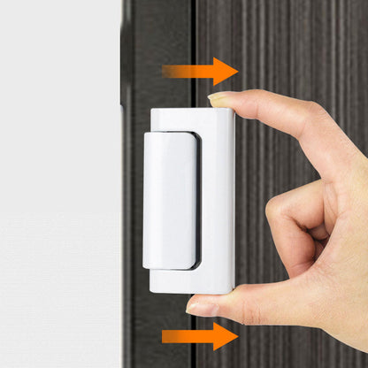 💥 50% di sconto! 🔒 Serratura di rinforzo per porte in lega di alluminio – sicurezza avanzata contro le effrazioni. Protezione antiurto in gomma morbida, facile da aprire e installare. Nera o bianca 🚪
