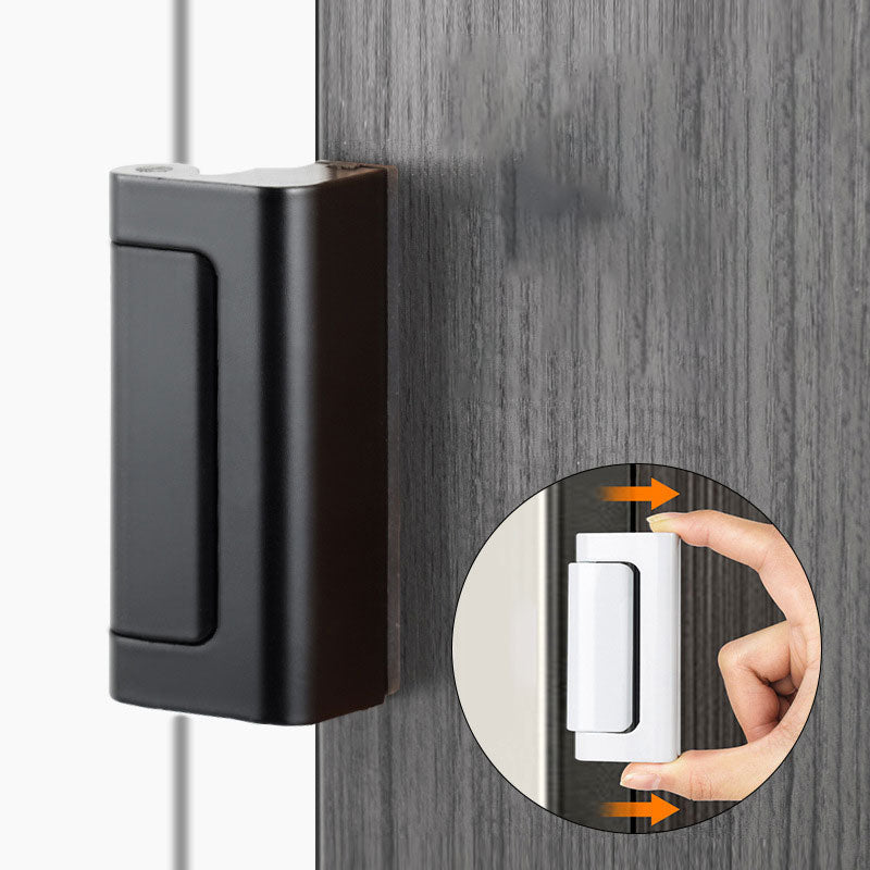 💥 50% di sconto! 🔒 Serratura di rinforzo per porte in lega di alluminio – sicurezza avanzata contro le effrazioni. Protezione antiurto in gomma morbida, facile da aprire e installare. Nera o bianca 🚪