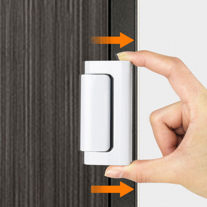 💥 50% di sconto! 🔒 Serratura di rinforzo per porte in lega di alluminio – sicurezza avanzata contro le effrazioni. Protezione antiurto in gomma morbida, facile da aprire e installare. Nera o bianca 🚪