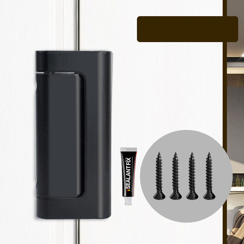 💥 50% di sconto! 🔒 Serratura di rinforzo per porte in lega di alluminio – sicurezza avanzata contro le effrazioni. Protezione antiurto in gomma morbida, facile da aprire e installare. Nera o bianca 🚪