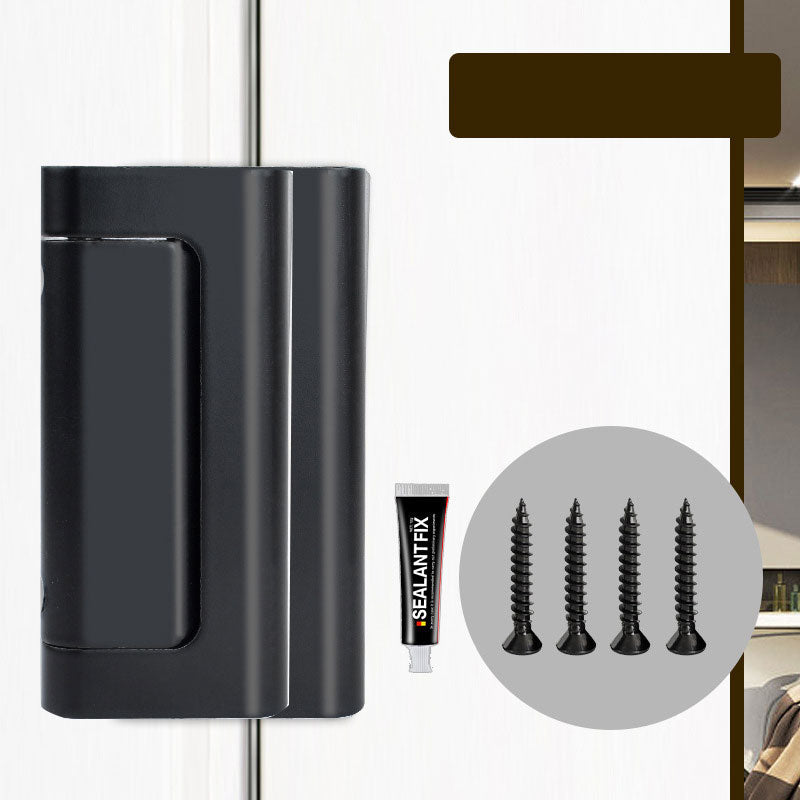 💥 50% di sconto! 🔒 Serratura di rinforzo per porte in lega di alluminio – sicurezza avanzata contro le effrazioni. Protezione antiurto in gomma morbida, facile da aprire e installare. Nera o bianca 🚪