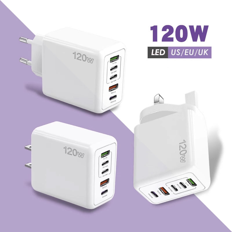 Caricatore EU da 120 W