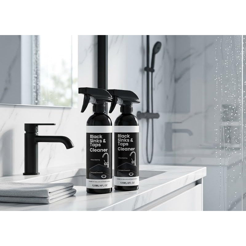 🛁 SCONTO 50%! Detergente per Bagno – Elimina Calcare e Macchie d'Acqua, Senza Sfregamento, per Rubinetti, Lavandini e Doccia ✨🧼
