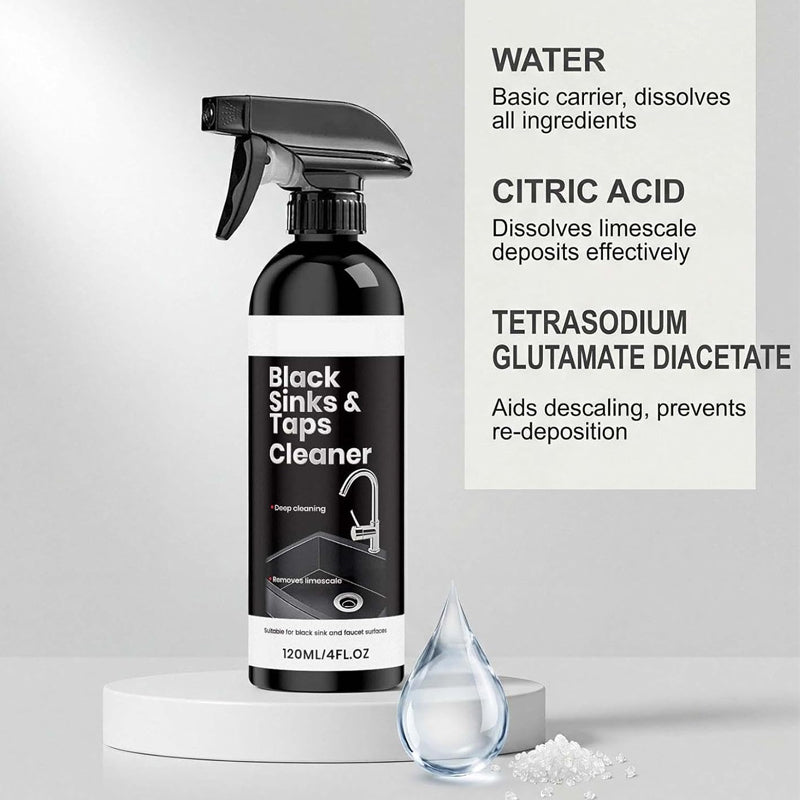 🛁 SCONTO 50%! Detergente per Bagno – Elimina Calcare e Macchie d'Acqua, Senza Sfregamento, per Rubinetti, Lavandini e Doccia ✨🧼