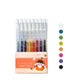 🎨 Set Penne Glitter a Asciugatura Rapida – Per Biglietti, Planner e Scrapbook | Inchiostro Brillante su Carta Chiara e Scura ✨