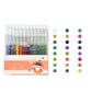 🎨 Set Penne Glitter a Asciugatura Rapida – Per Biglietti, Planner e Scrapbook | Inchiostro Brillante su Carta Chiara e Scura ✨