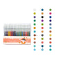 🎨 Set Penne Glitter a Asciugatura Rapida – Per Biglietti, Planner e Scrapbook | Inchiostro Brillante su Carta Chiara e Scura ✨