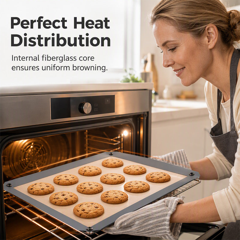 Tappetino da Forno in Silicone Antiaderente Riutilizzabile