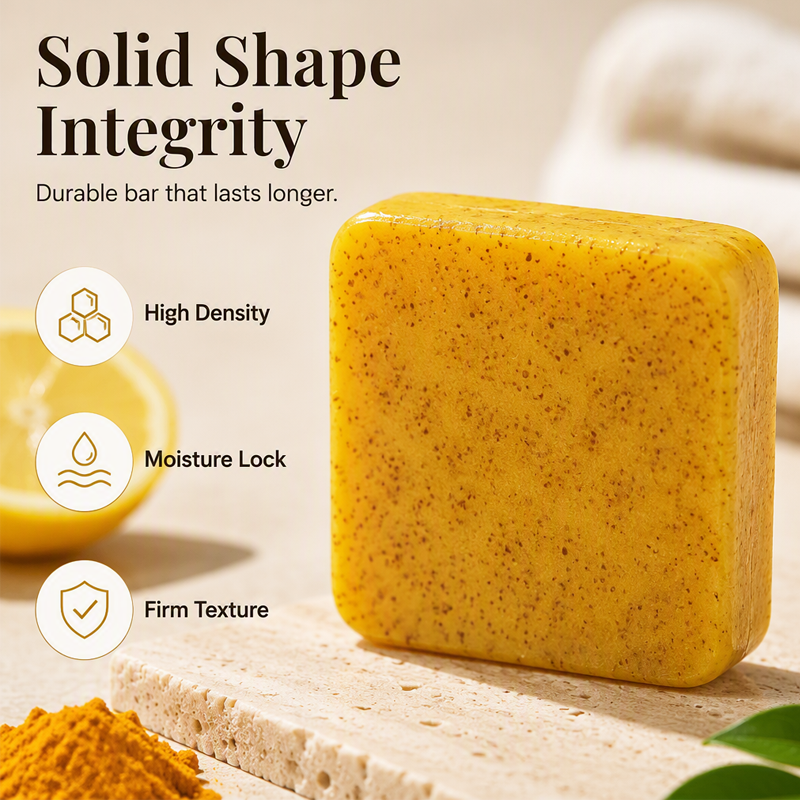🔥Sapone Nutriente per Capelli al Limone e Curcuma——Rinforza e dona lucentezza ai tuoi capelli 🧴💇