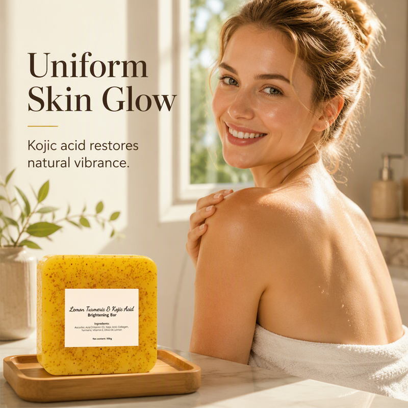 🔥Sapone Nutriente per Capelli al Limone e Curcuma——Rinforza e dona lucentezza ai tuoi capelli 🧴💇