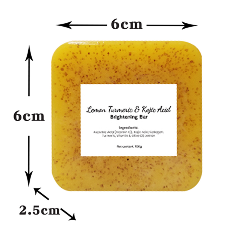 🔥Sapone Nutriente per Capelli al Limone e Curcuma——Rinforza e dona lucentezza ai tuoi capelli 🧴💇
