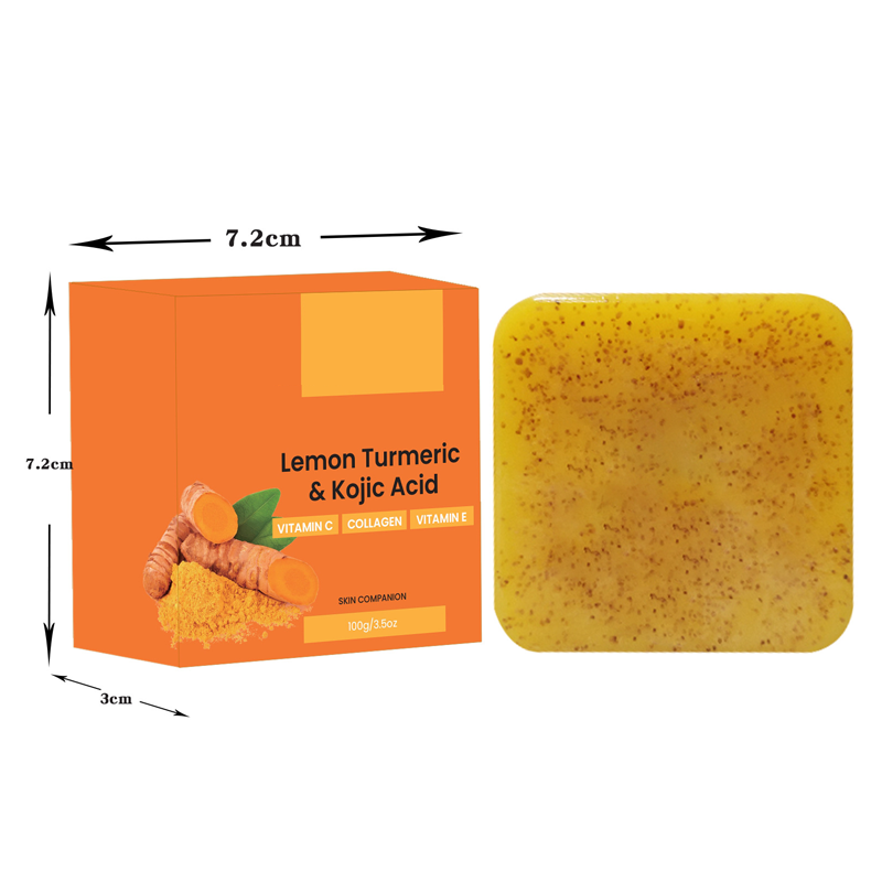 🔥Sapone Nutriente per Capelli al Limone e Curcuma——Rinforza e dona lucentezza ai tuoi capelli 🧴💇