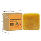 🔥Sapone Nutriente per Capelli al Limone e Curcuma——Rinforza e dona lucentezza ai tuoi capelli 🧴💇