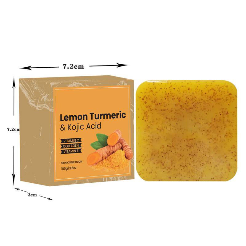 🔥Sapone Nutriente per Capelli al Limone e Curcuma——Rinforza e dona lucentezza ai tuoi capelli 🧴💇