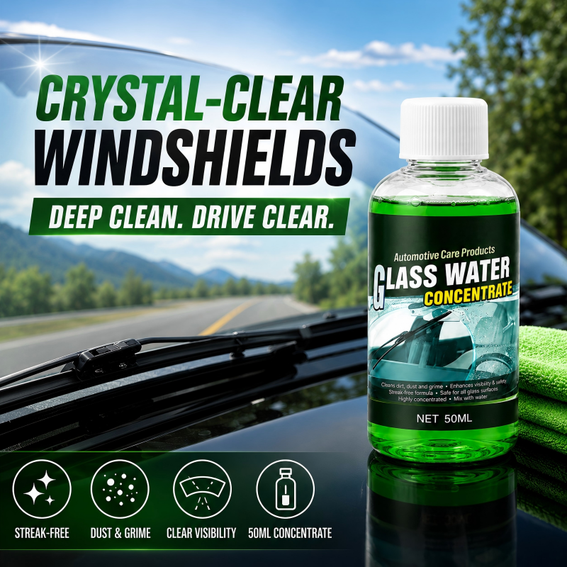 🔥50% DI SCONTO! Concentrato per Vetri Auto – Diluisci e Versa! Visibilità Senza Aloni, Elimina Insetti e Sporco Stradale! 🚗✨