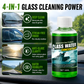 🔥50% DI SCONTO! Concentrato per Vetri Auto – Diluisci e Versa! Visibilità Senza Aloni, Elimina Insetti e Sporco Stradale! 🚗✨