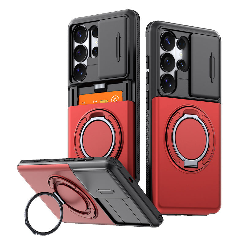 Custodia Antiurto 2 in 1 con Porta Carte Nascosto