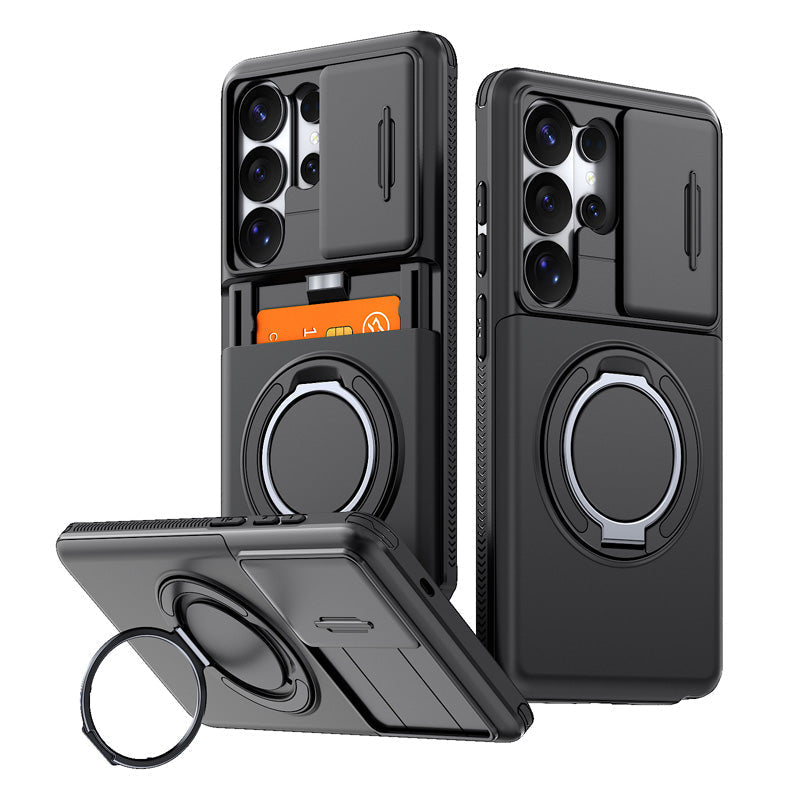 Custodia Antiurto 2 in 1 con Porta Carte Nascosto