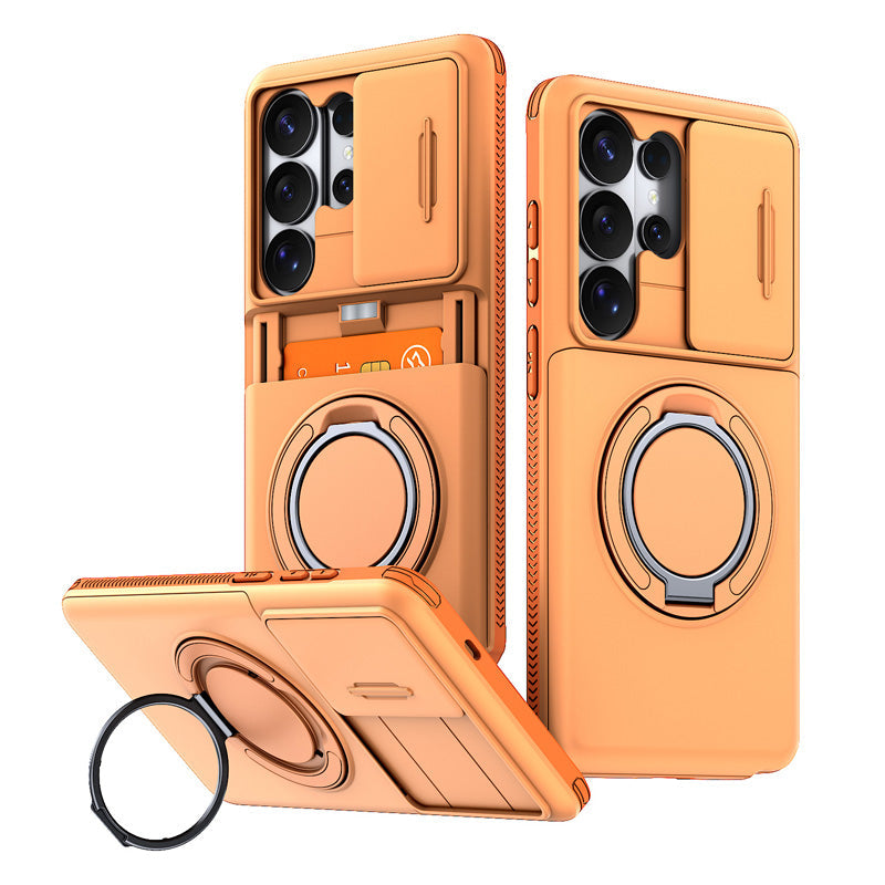 Custodia Antiurto 2 in 1 con Porta Carte Nascosto