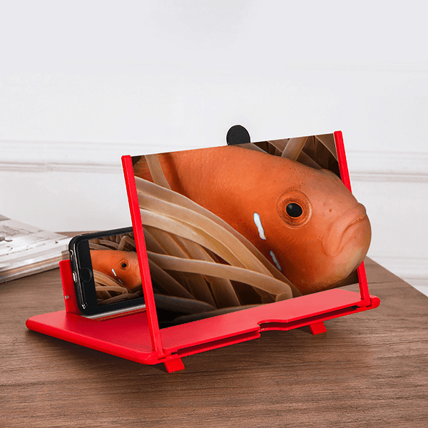 ✨Occhi stanchi guardando il telefono? Ingranditore dello schermo per cellulare, ingrandisce l'immagine, riduce l'affaticamento oculare, ideale per film e video a casa 📺