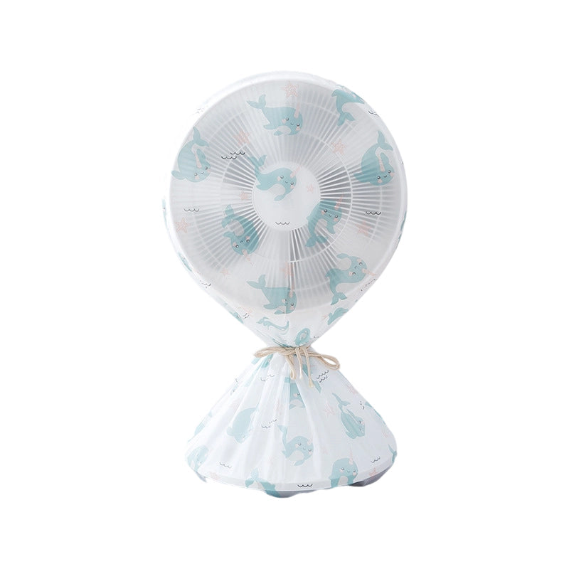 Copertura antipolvere a copertura totale (360°) per ventilatore a piantana