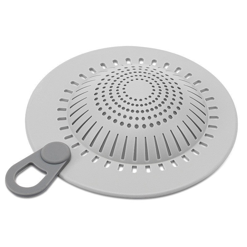 🚿🧴 Tappo per Scarico in Silicone con Raccolta Capelli – Antintasamento per Bagno e Cucina! 🛁✨