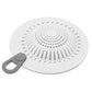 🚿🧴 Tappo per Scarico in Silicone con Raccolta Capelli – Antintasamento per Bagno e Cucina! 🛁✨
