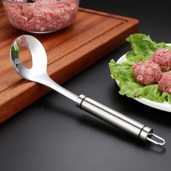 🥟 50% di sconto. Cucchiaio per polpette – antiaderente, raccoglie e scola in un solo movimento. Cucina senza sporcare e risparmia tempo! ✨🍳
