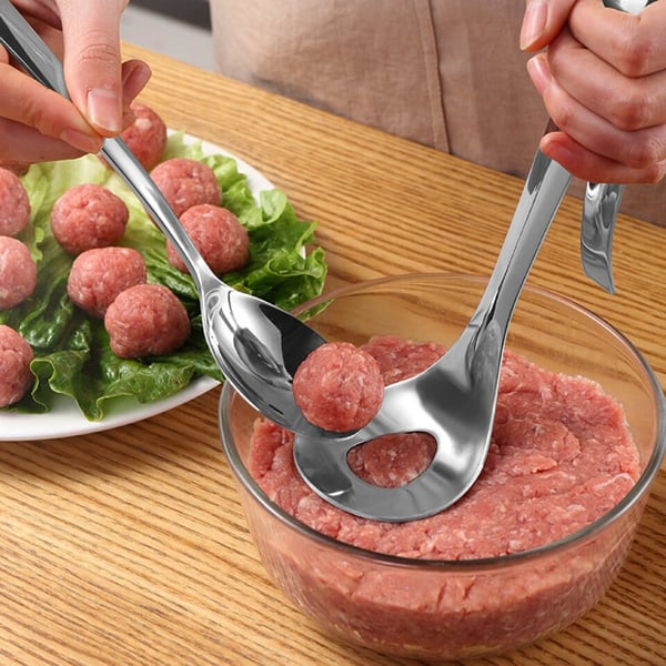 🥟 50% di sconto. Cucchiaio per polpette – antiaderente, raccoglie e scola in un solo movimento. Cucina senza sporcare e risparmia tempo! ✨🍳