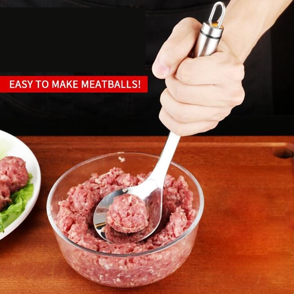 🥟 50% di sconto. Cucchiaio per polpette – antiaderente, raccoglie e scola in un solo movimento. Cucina senza sporcare e risparmia tempo! ✨🍳