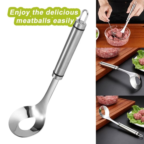 🥟 50% di sconto. Cucchiaio per polpette – antiaderente, raccoglie e scola in un solo movimento. Cucina senza sporcare e risparmia tempo! ✨🍳