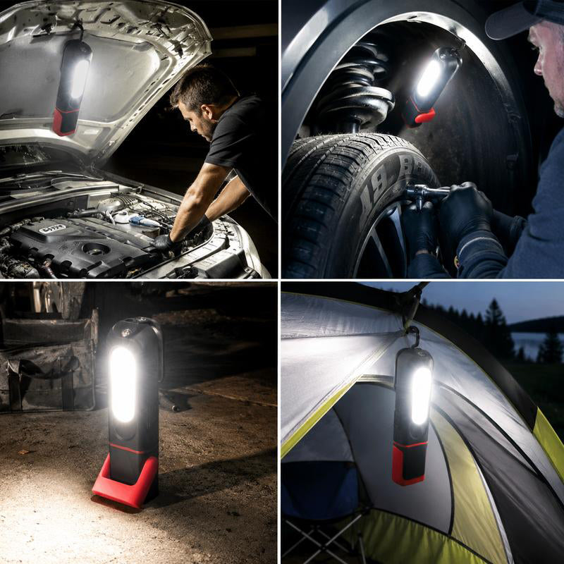 📢 ORA 50% DI SCONTO! 🔦 Lampada da lavoro LED COB ricaricabile con base magnetica – Illuminazione a mani libere