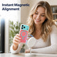 📱✨ Custodia per telefono Magnetic Dopamine – custodia protettiva opaca e colorata per uno stile quotidiano