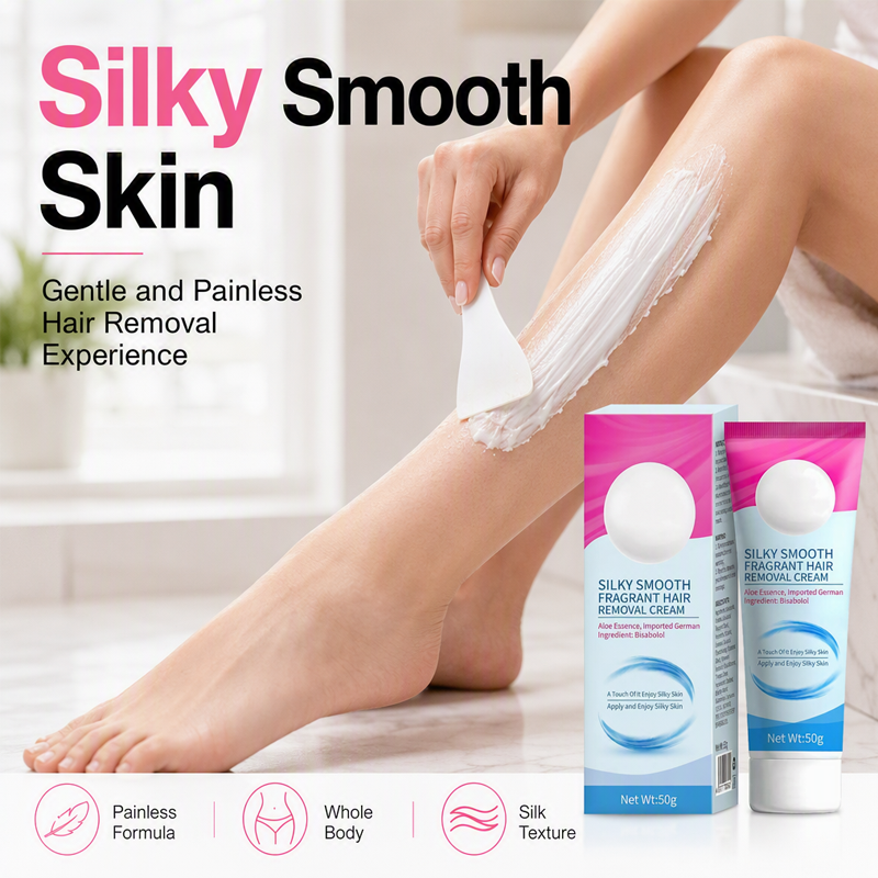 Smooth Skin Gentle Body Hair Removal Cream