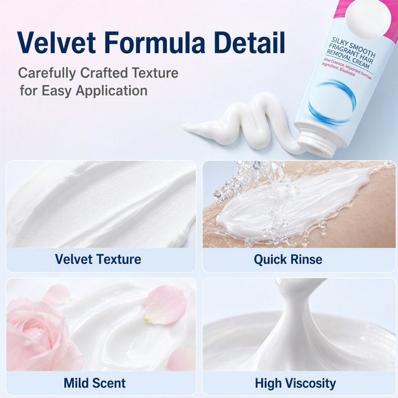Smooth Skin Gentle Body Hair Removal Cream