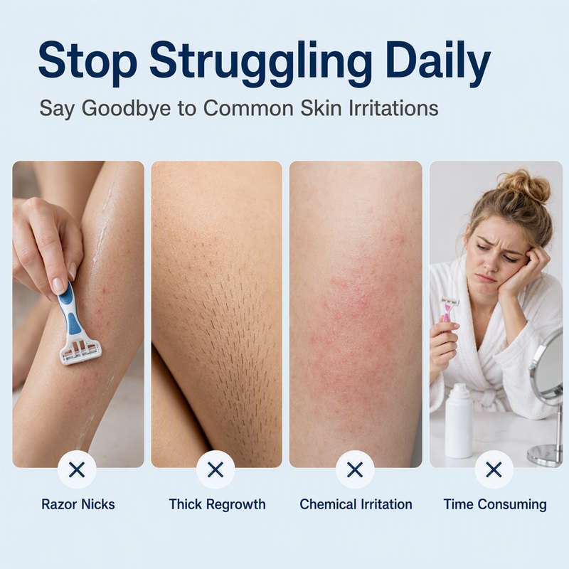 Smooth Skin Gentle Body Hair Removal Cream