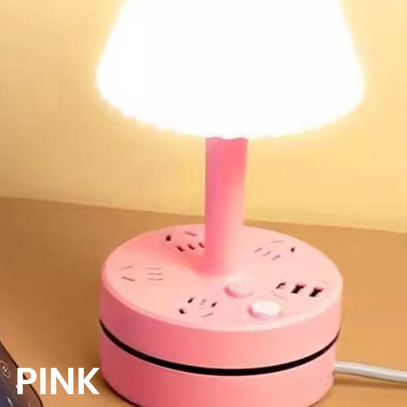 💡 Lampada da Comodino con Stazione di Ricarica – Illumina e Ricarica il Tuo Comodino 🔌