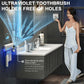 🥳2026 HOT SALE🥳💞50K+ SOLD! 🦷✨ LAST DAY – £9.99! Wall‑Mounted UV Toothbrush Sanitizer & Holder – 360° sterilisation, human induction sensor & wireless no‑drill install. Holds 4 toothbrushes + dental floss – a cleaner, healthier bathroom! 🧴🛡️