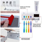 🥳2026 HOT SALE🥳💞50K+ SOLD! 🦷✨ LAST DAY – £9.99! Wall‑Mounted UV Toothbrush Sanitizer & Holder – 360° sterilisation, human induction sensor & wireless no‑drill install. Holds 4 toothbrushes + dental floss – a cleaner, healthier bathroom! 🧴🛡️