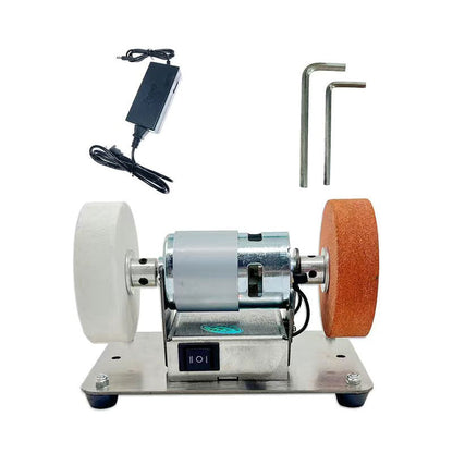Mini smerigliatrice multifunzione e levigatrice elettrica da banco