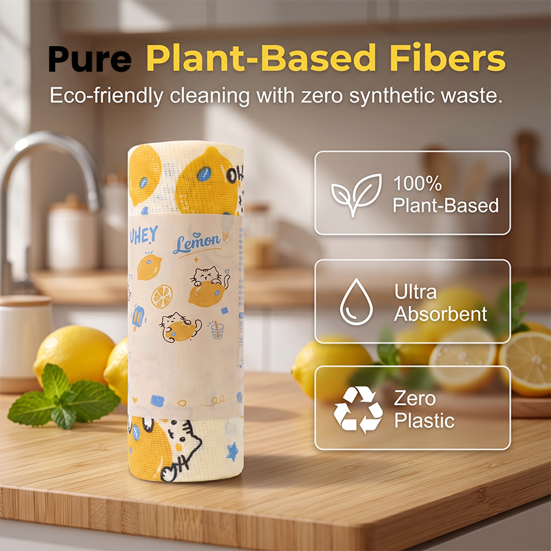 🧽🌿 Zestaw drukowanych ściereczek z mikrofibry – mocne wchłanianie, szybkie schnięcie, można prać w pralce – koniec z tłustymi plamami i nieprzyjemnymi zapachami w kuchni 👩‍🍳💫