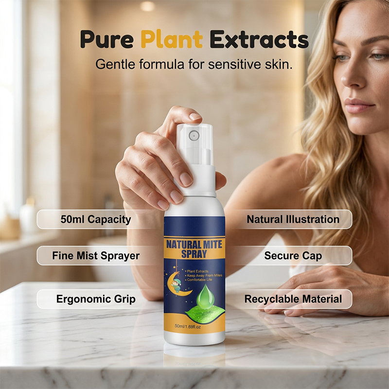 🌿 -50% ORA! 🌿 Spray Naturale a Base Vegetale contro gli Acari – Estratti Puri, Applicazione Facile & Protezione Versatile – Perfetto per Materassi, Cuscini e Divani ✨🛏️