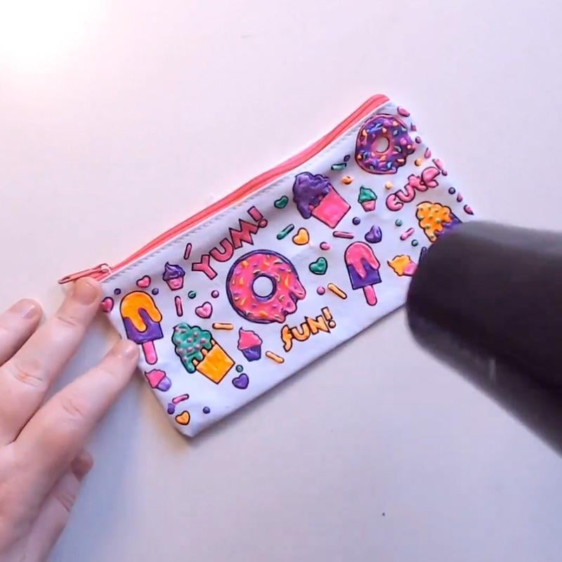 🖌️Penna magica – Disegna in 3D con un solo tratto!🎄 Fai da te: penne per disegnare con i popcorn