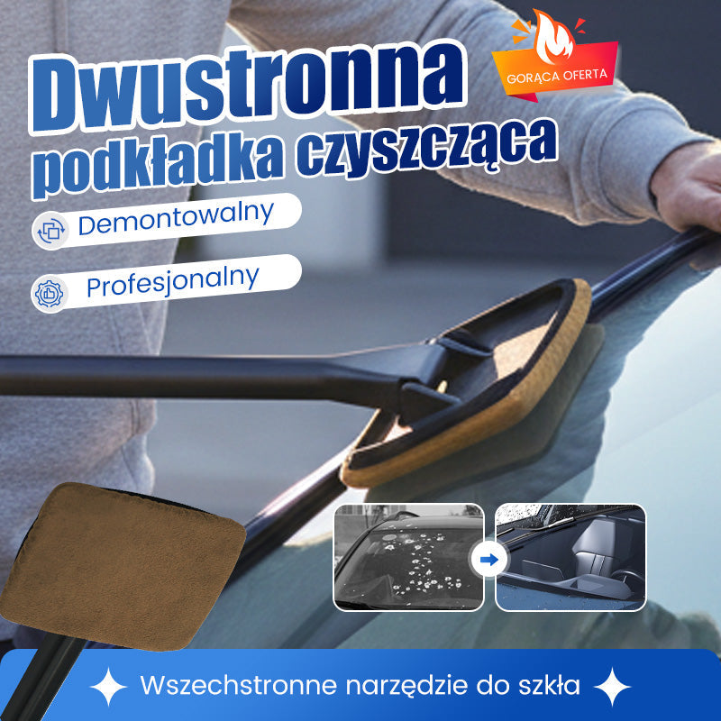 💦🚘 Basta parabrezza appannati e unti! Il kit completo per la pulizia dei vetri auto con panno doppio lato e sgrassatore anti-condensa opzionale – visibilità perfetta in ogni stagione. SCONTO 50%!