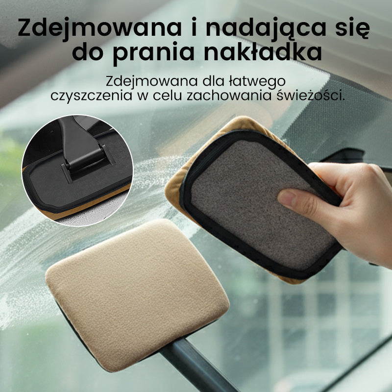 💦🚘 Basta parabrezza appannati e unti! Il kit completo per la pulizia dei vetri auto con panno doppio lato e sgrassatore anti-condensa opzionale – visibilità perfetta in ogni stagione. SCONTO 50%!