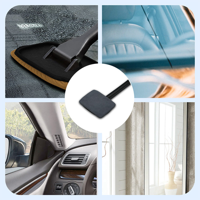 💦🚘 Basta parabrezza appannati e unti! Il kit completo per la pulizia dei vetri auto con panno doppio lato e sgrassatore anti-condensa opzionale – visibilità perfetta in ogni stagione. SCONTO 50%!