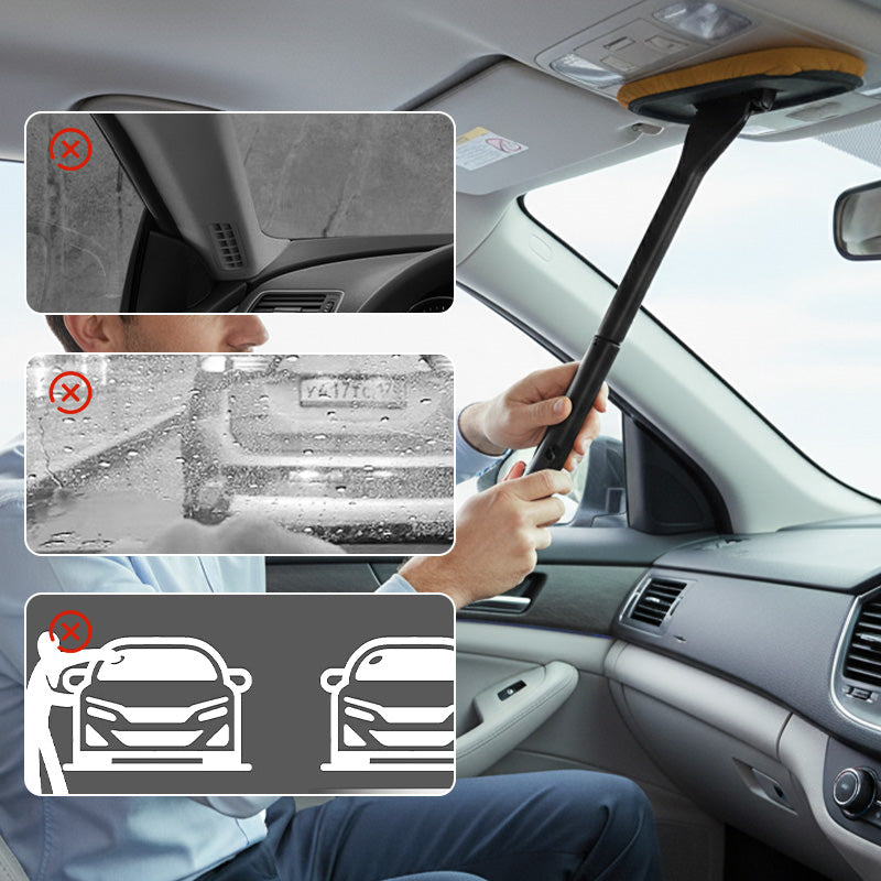 💦🚘 Basta parabrezza appannati e unti! Il kit completo per la pulizia dei vetri auto con panno doppio lato e sgrassatore anti-condensa opzionale – visibilità perfetta in ogni stagione. SCONTO 50%!